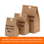Custom Kraft Paper SOS Bags