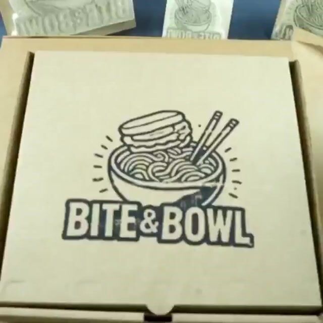 Custom Stamp with Ink Pad Set for Food Packaging