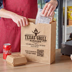 Custom Kraft Paper SOS Bags