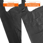 Custom 1/12 X-Small Size 0.78 Mil/20 Microns Plastic T-Shirt Bags